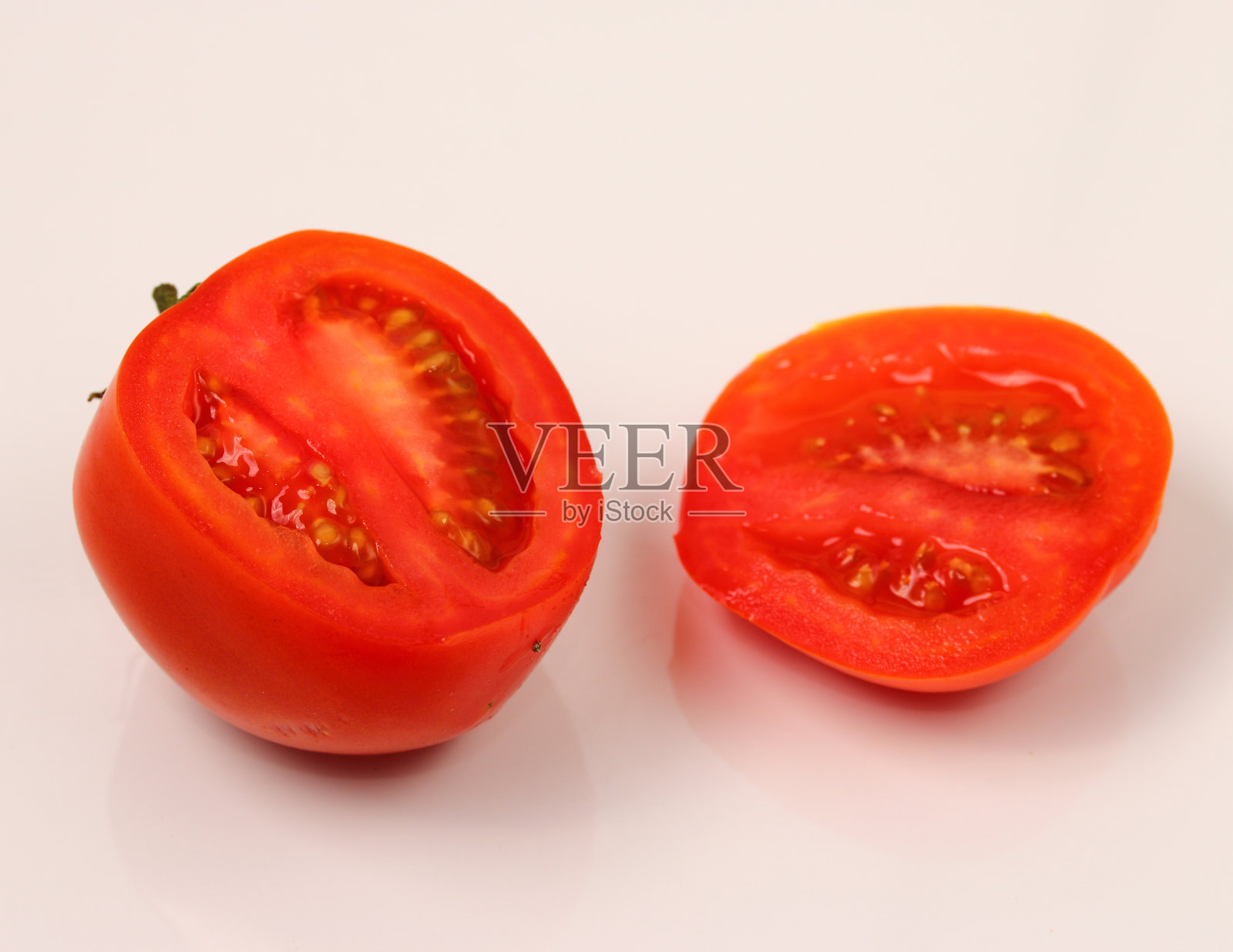 孤立的番茄照片摄影图片