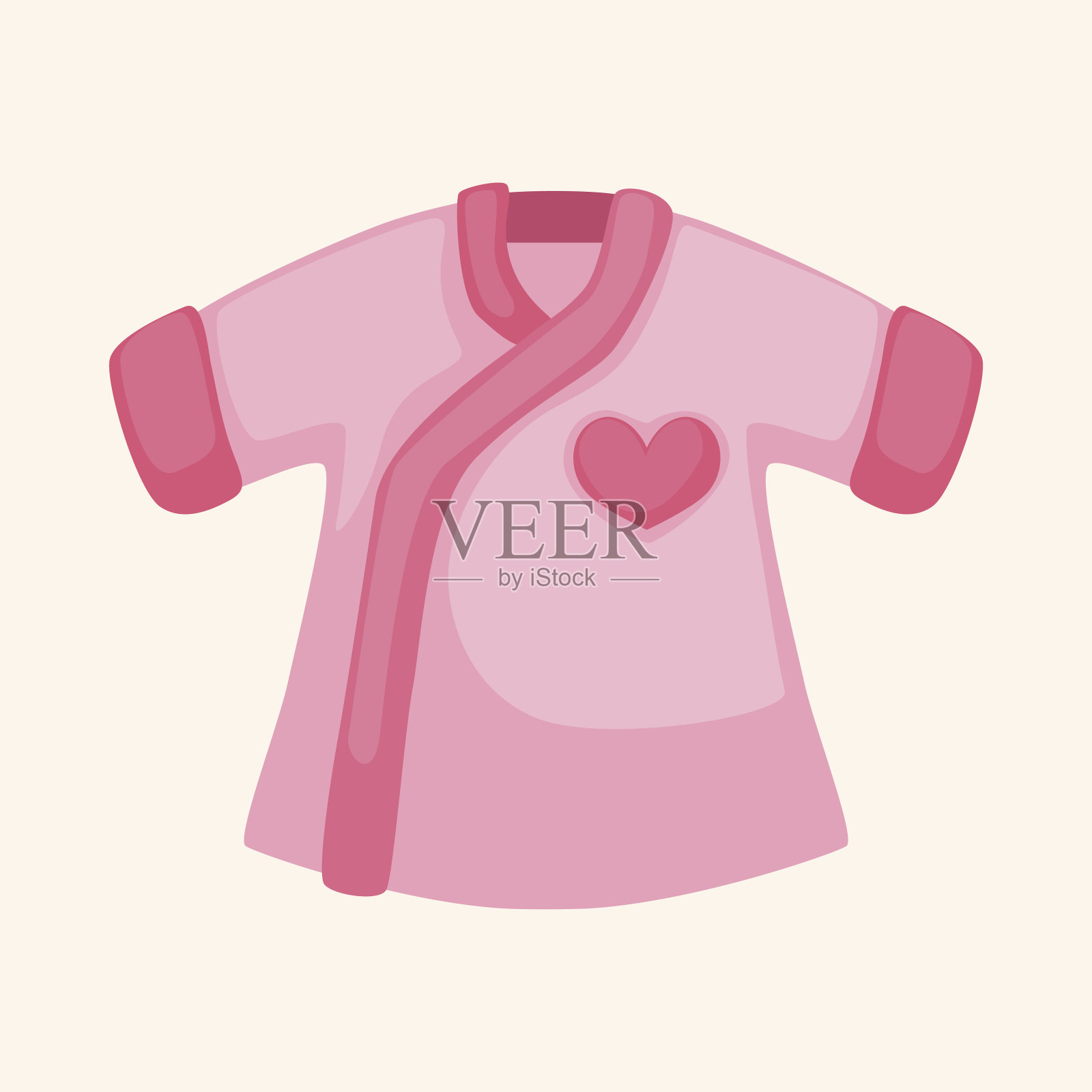 婴儿服装主题元素设计元素图片