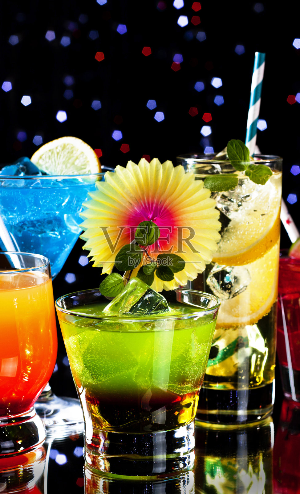 鸡尾酒照片摄影图片