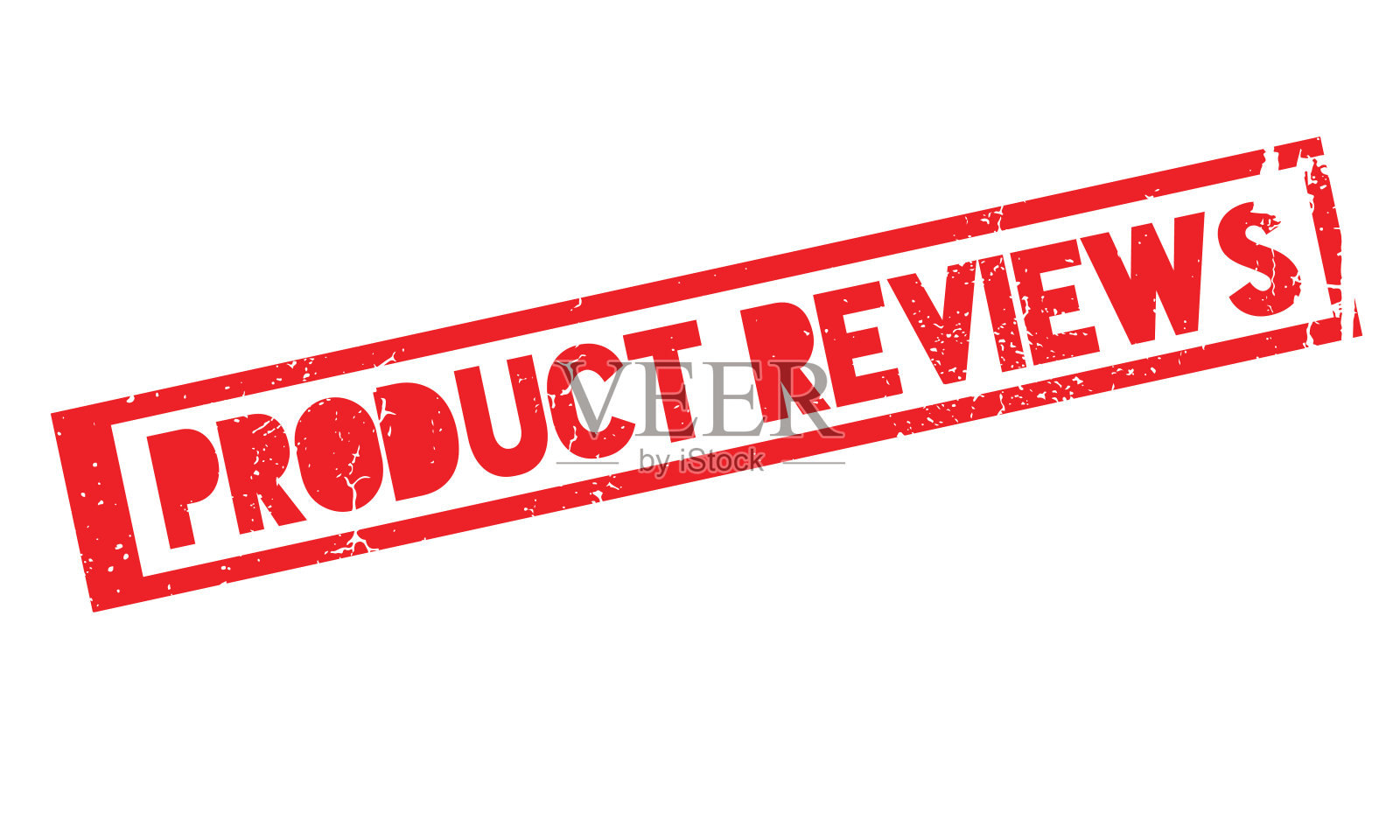 产品评论橡胶图章插画图片素材