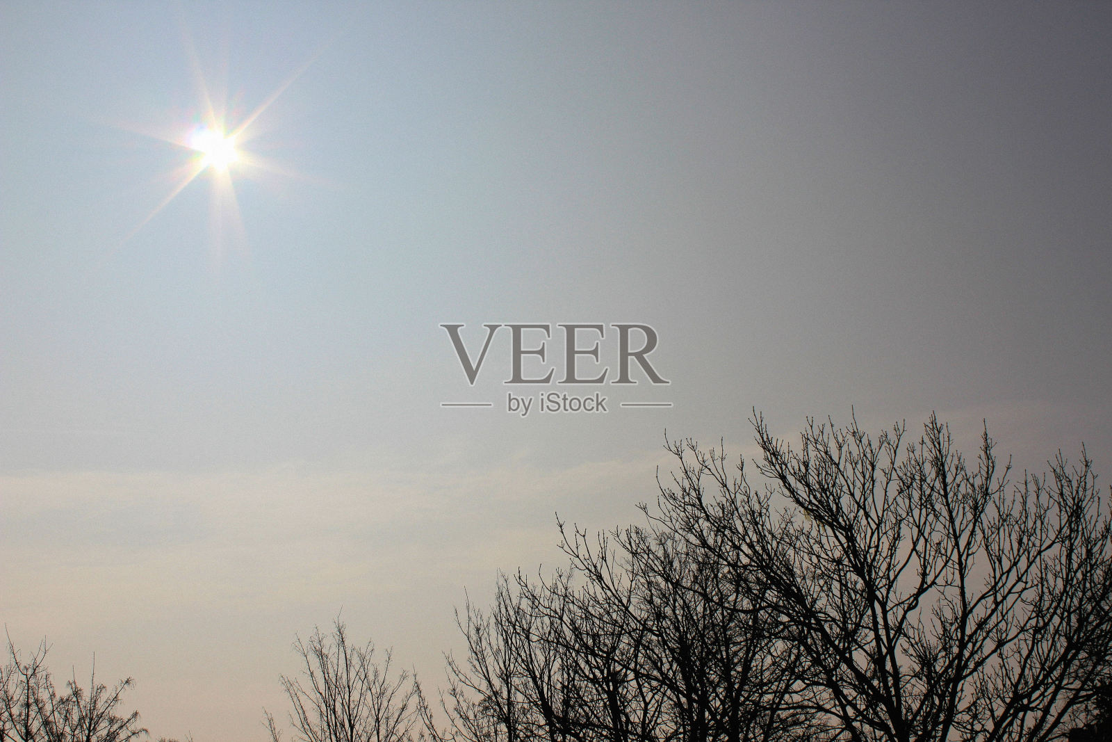 戏剧性的日落照片摄影图片