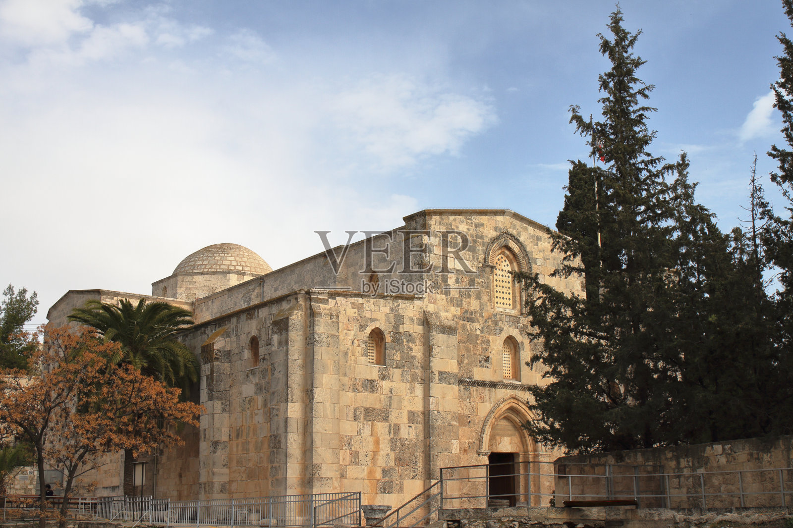 圣安妮教堂-耶路撒冷-以色列照片摄影图片