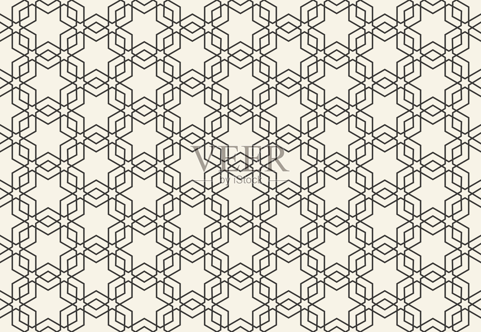 抽象无缝几何墙纸图案插画图片素材