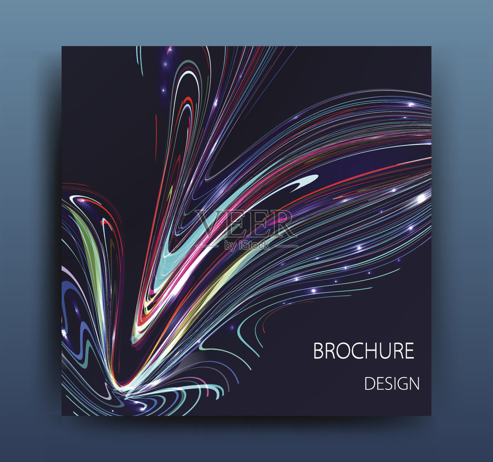 矢量企业传单模板或公司横幅设计设计模板素材