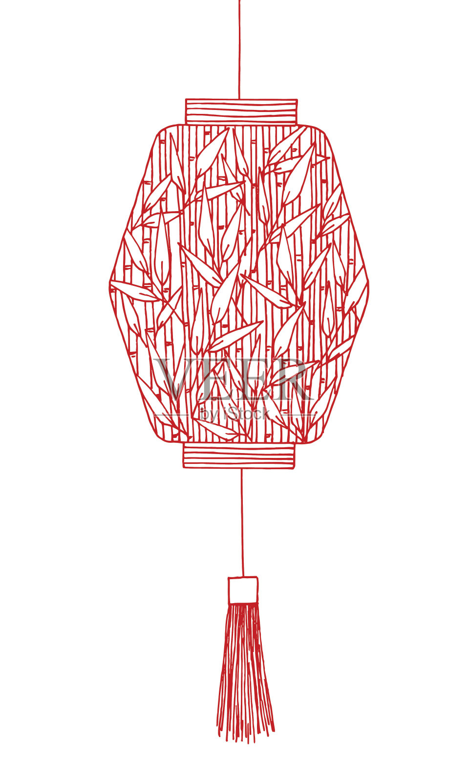 画中国灯笼和日本灯笼照片摄影图片