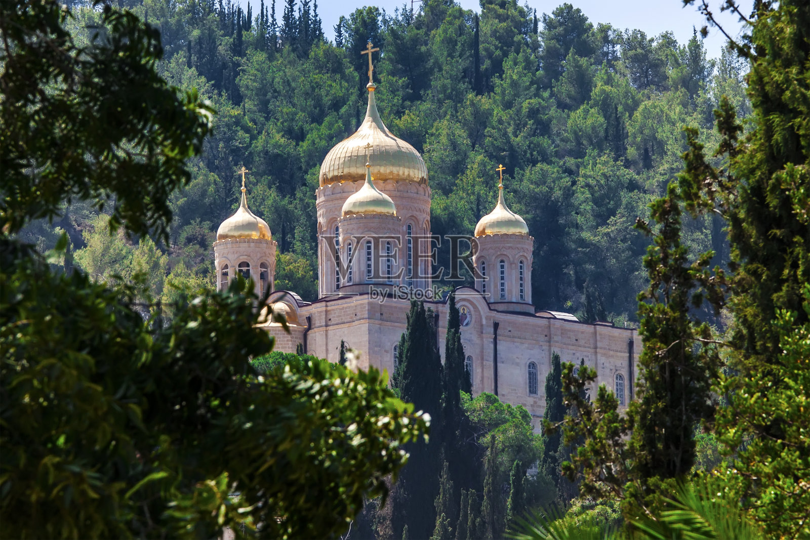 东正教修道院照片摄影图片