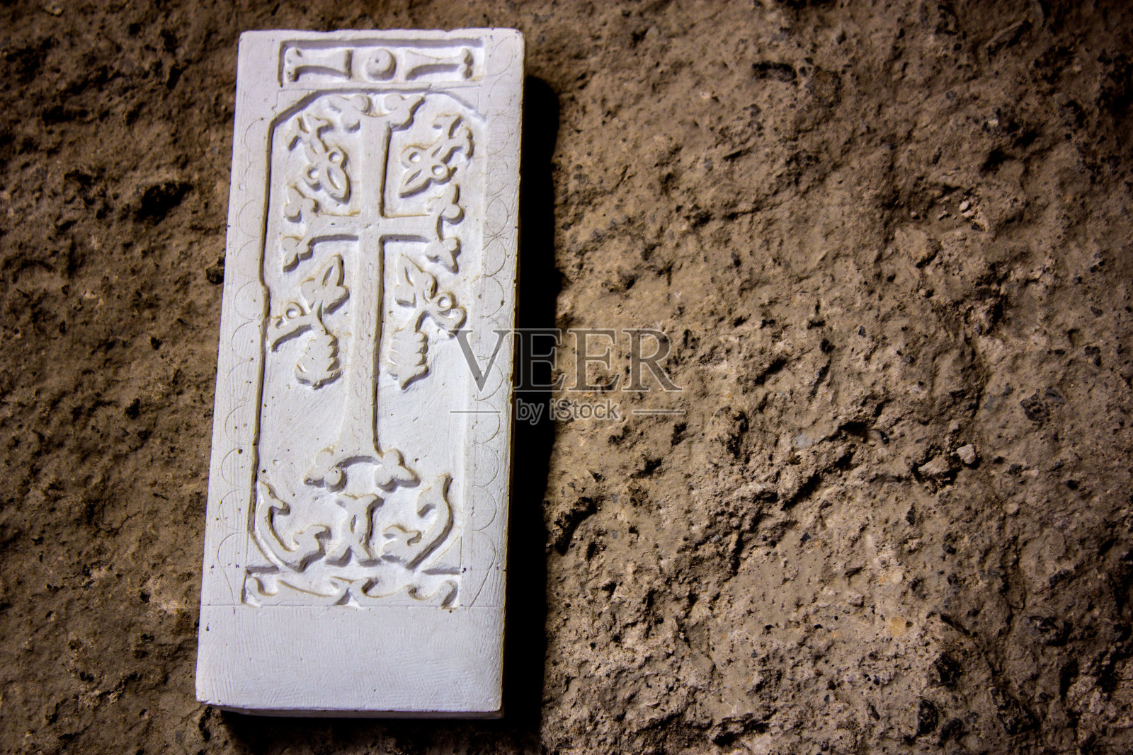 白色的十字架照片摄影图片