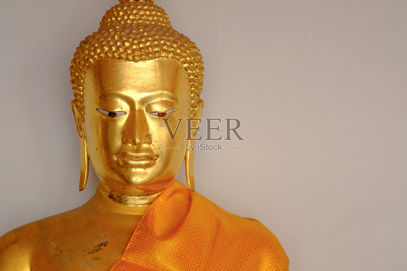 泰国曼谷卧佛寺佛像照片摄影图片