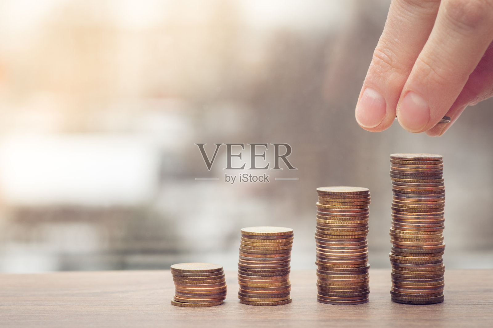 不断上升的图表照片摄影图片