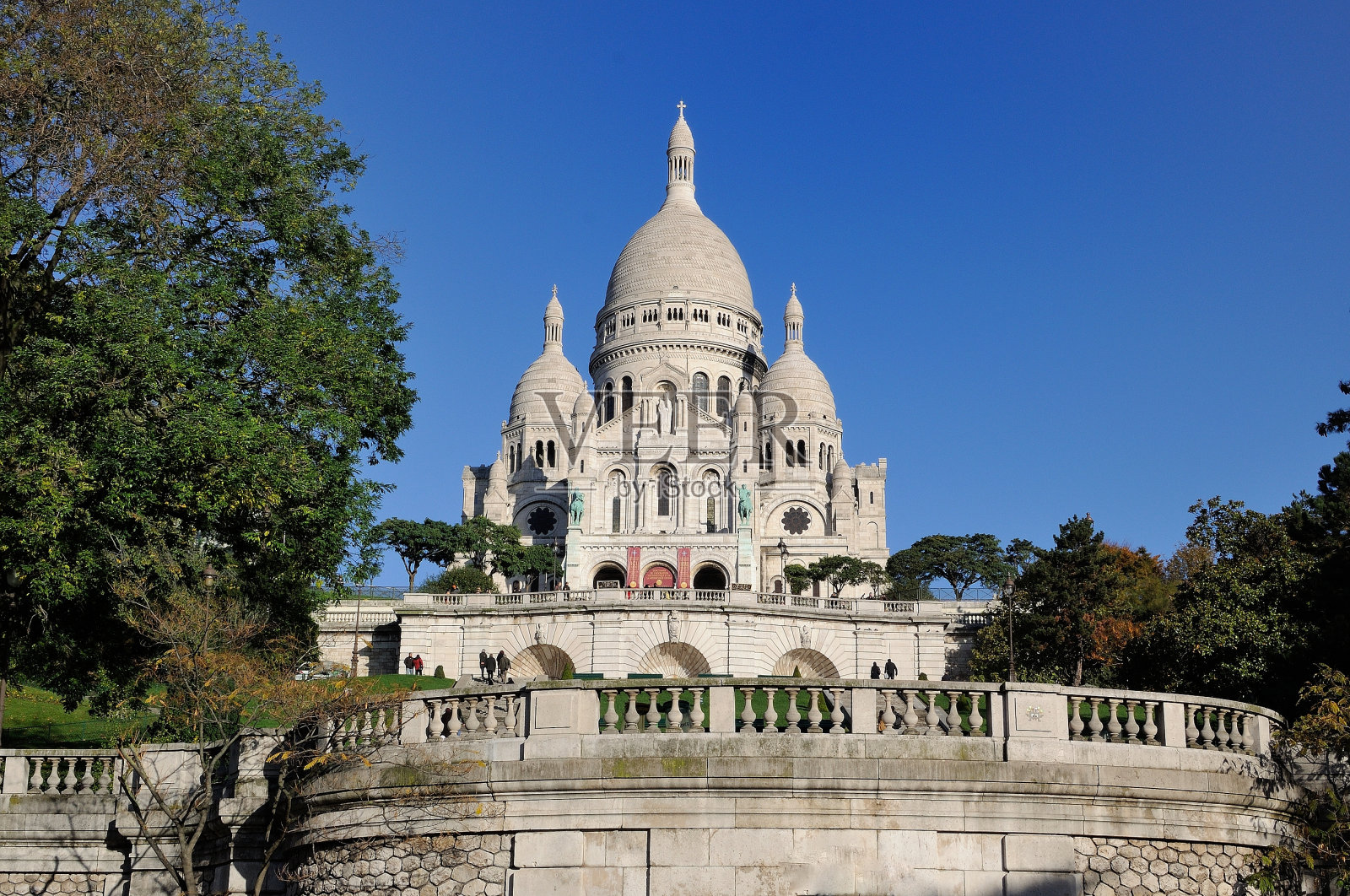 圣心大教堂照片摄影图片
