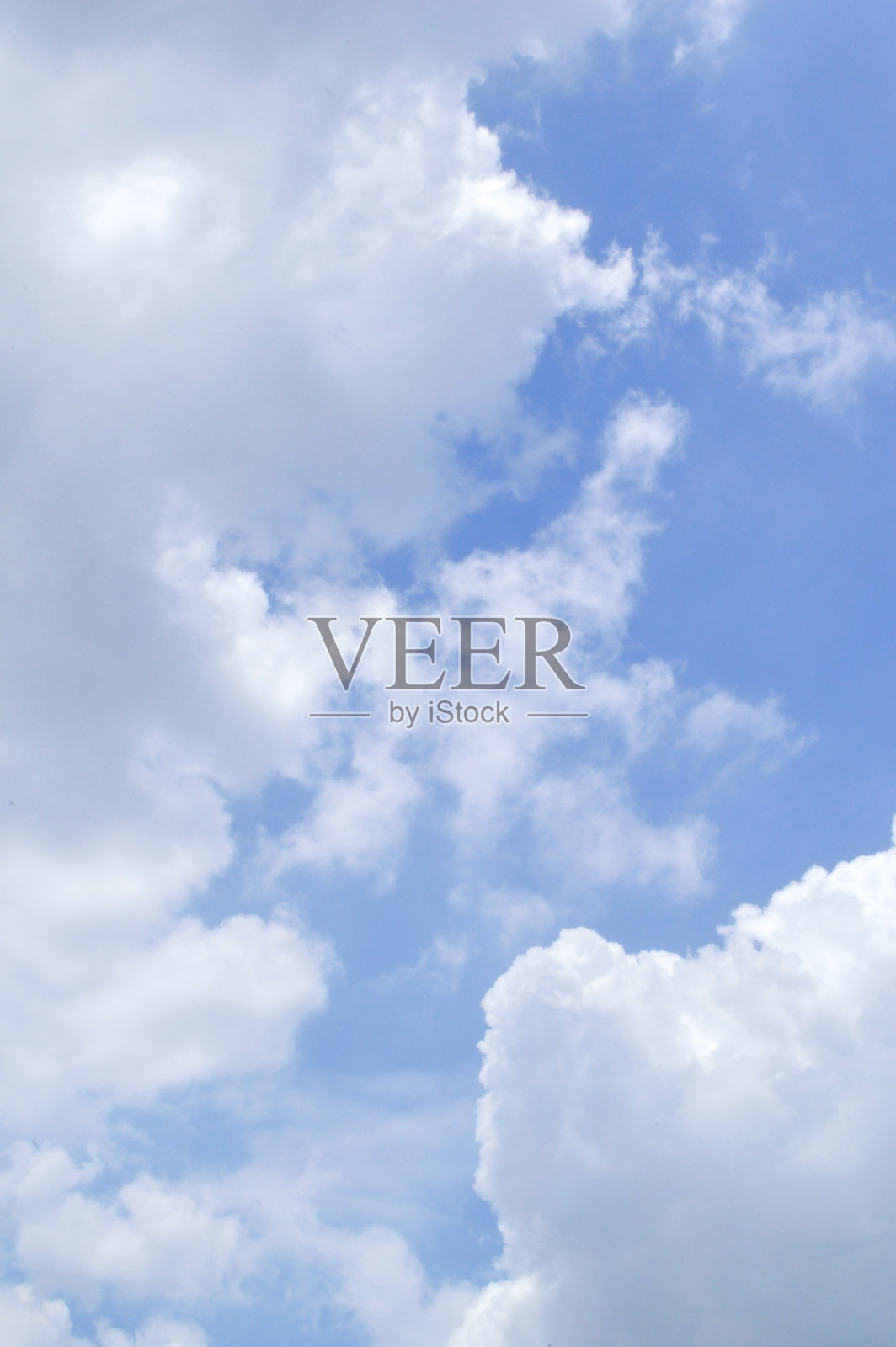 蓝天和白云照片摄影图片