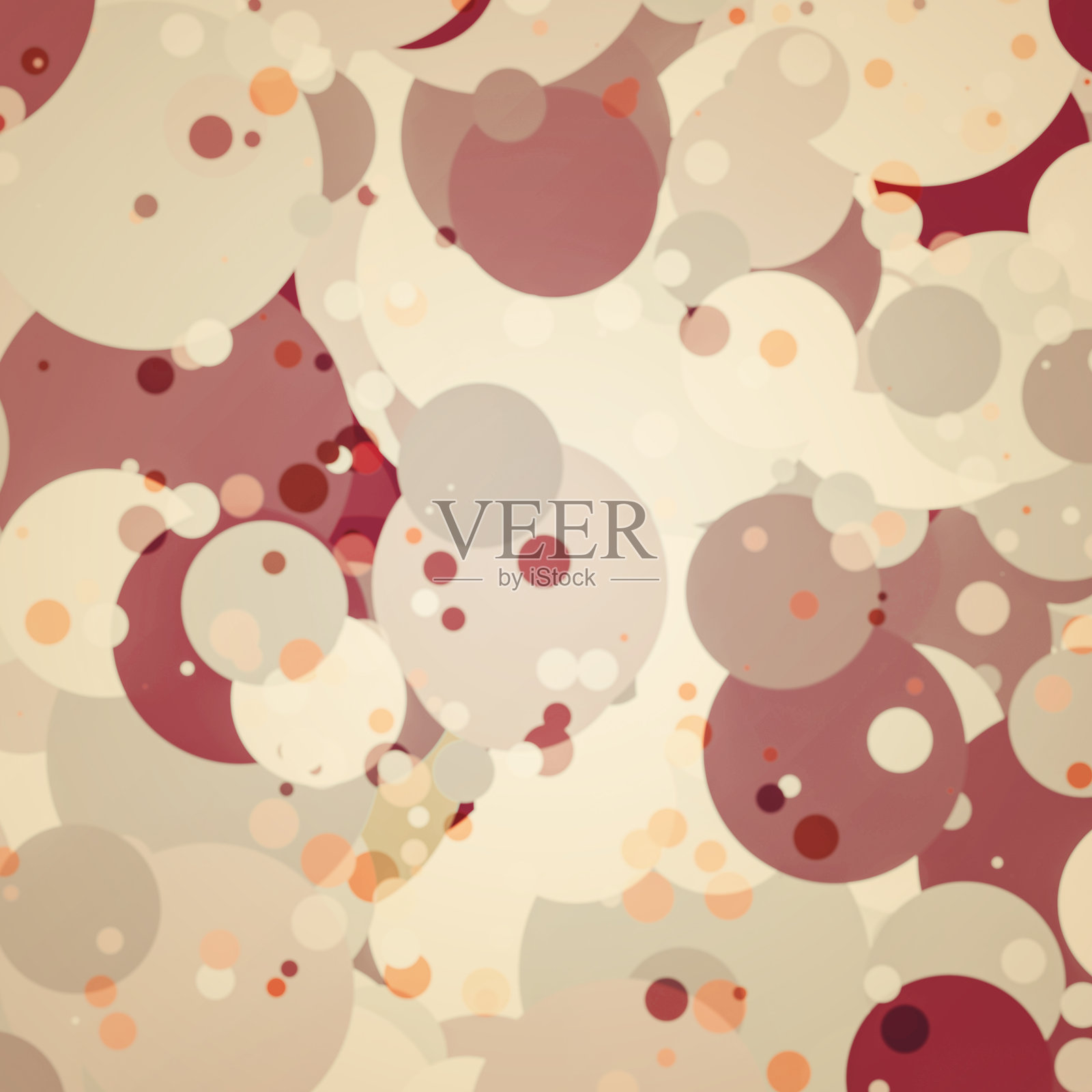 二维彩色的泡沫照片摄影图片