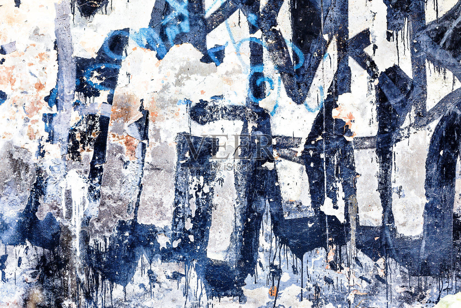 抽象的复古背景漆成肮脏的石墙照片摄影图片