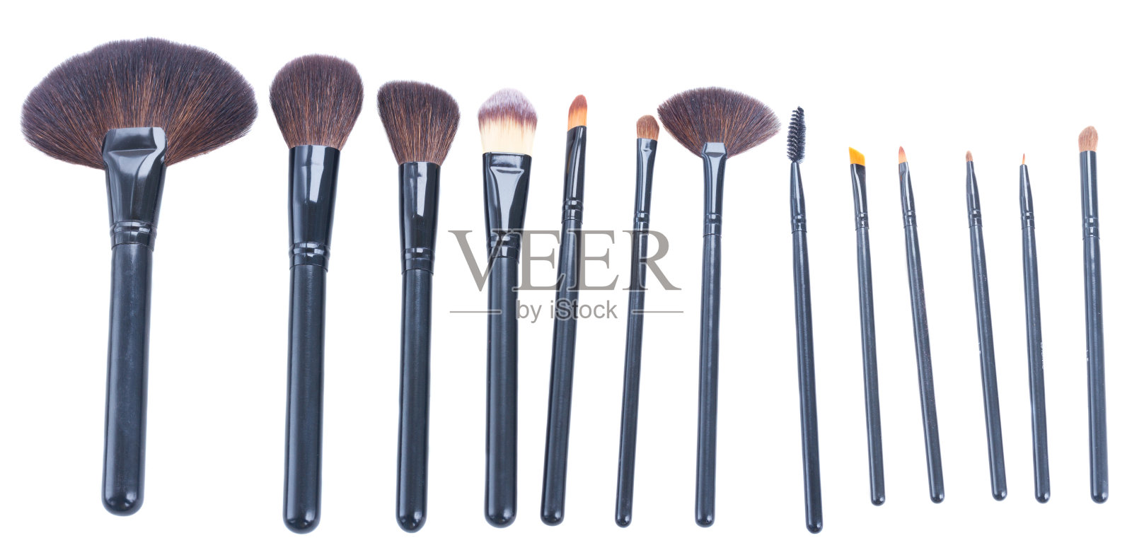 化妆刷照片摄影图片