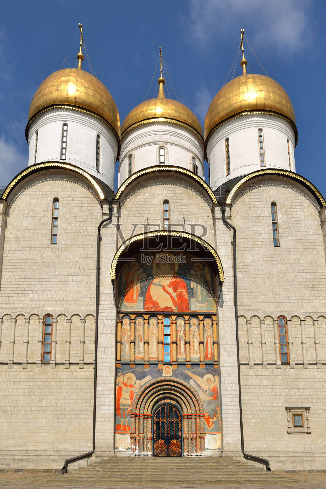 莫斯科克里姆林宫的死亡大教堂照片摄影图片