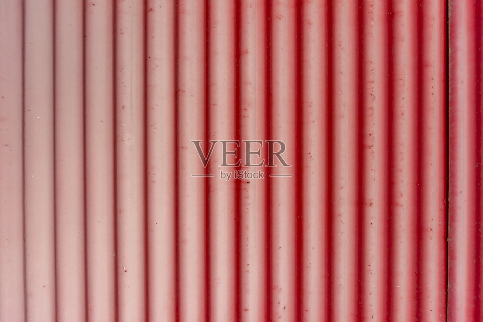 红色波纹墙作为背景墙照片摄影图片