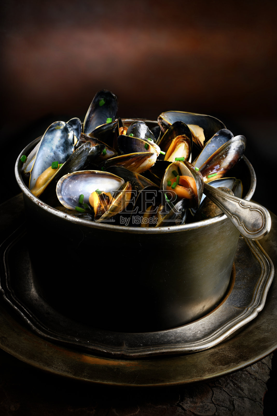 乡村贻贝照片摄影图片