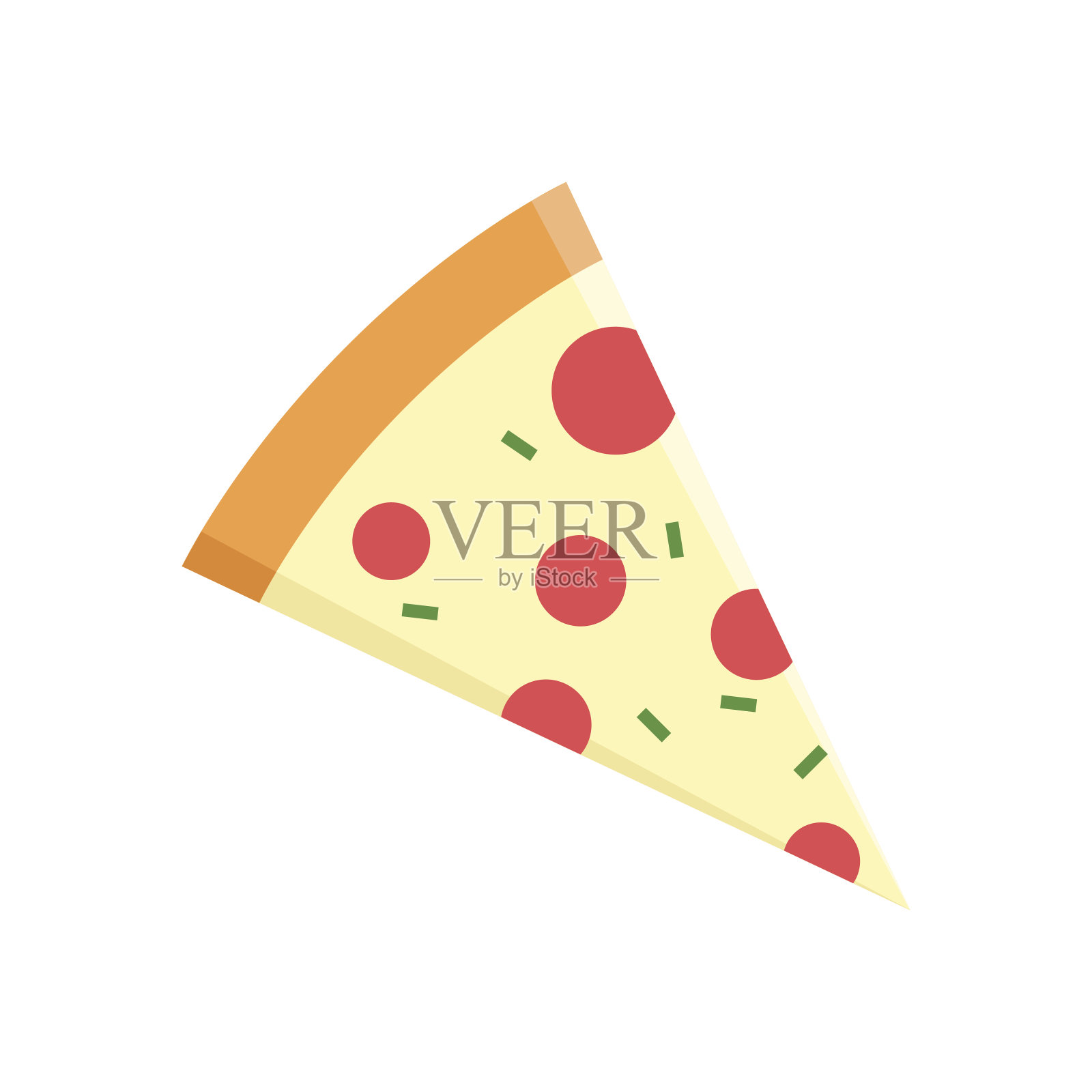 披萨图标插画图片素材