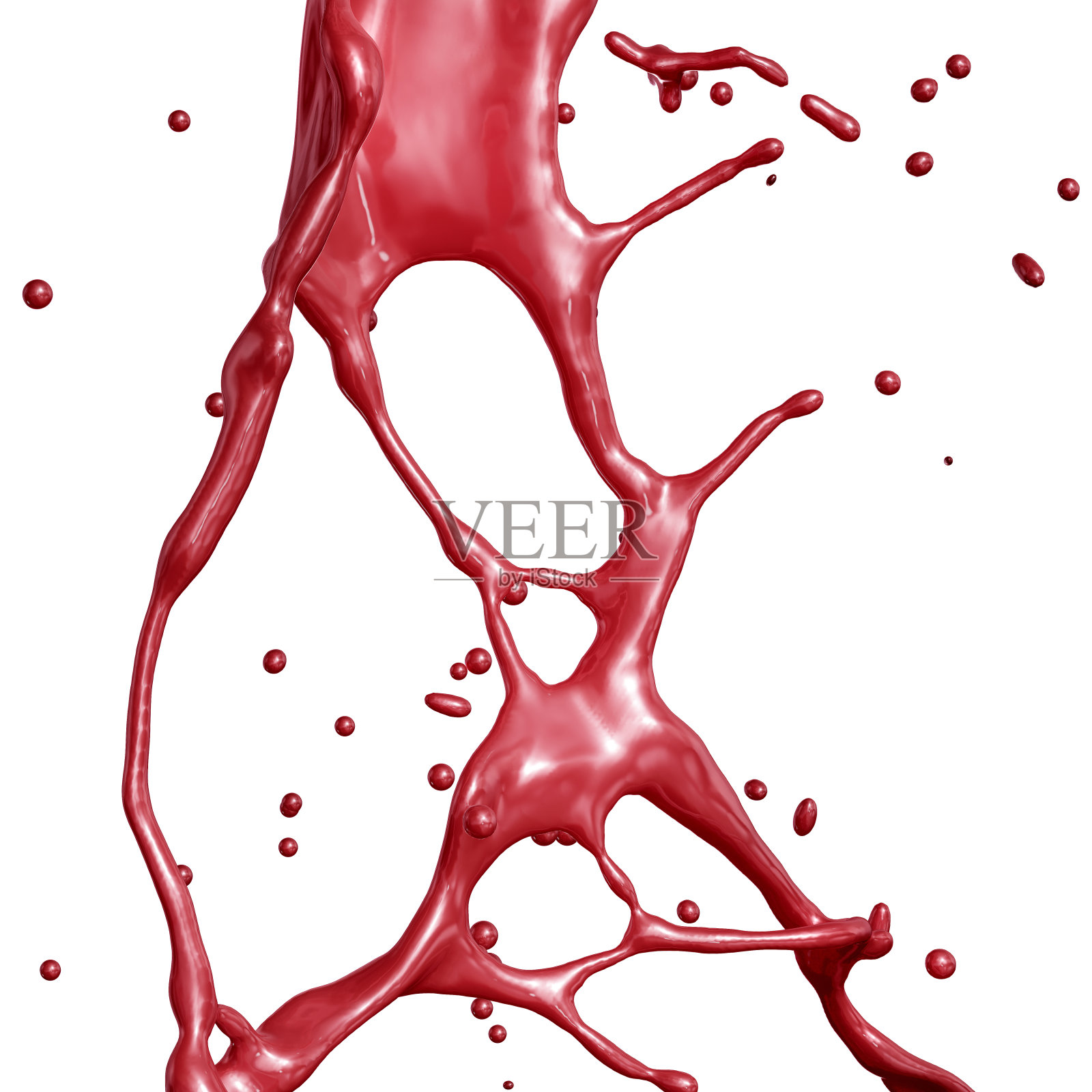 血液飞溅照片摄影图片