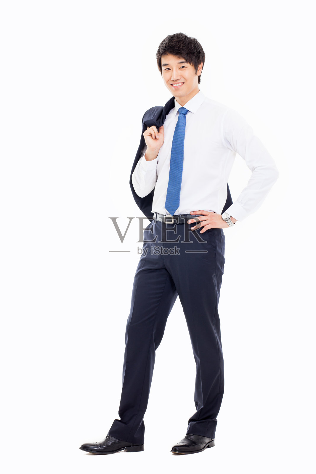 年轻的亚洲商人照片摄影图片