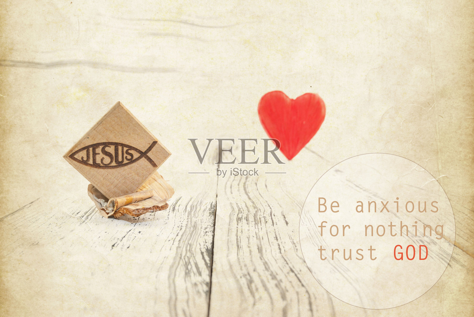 鼓舞人心的名言，上帝掌控着一切照片摄影图片