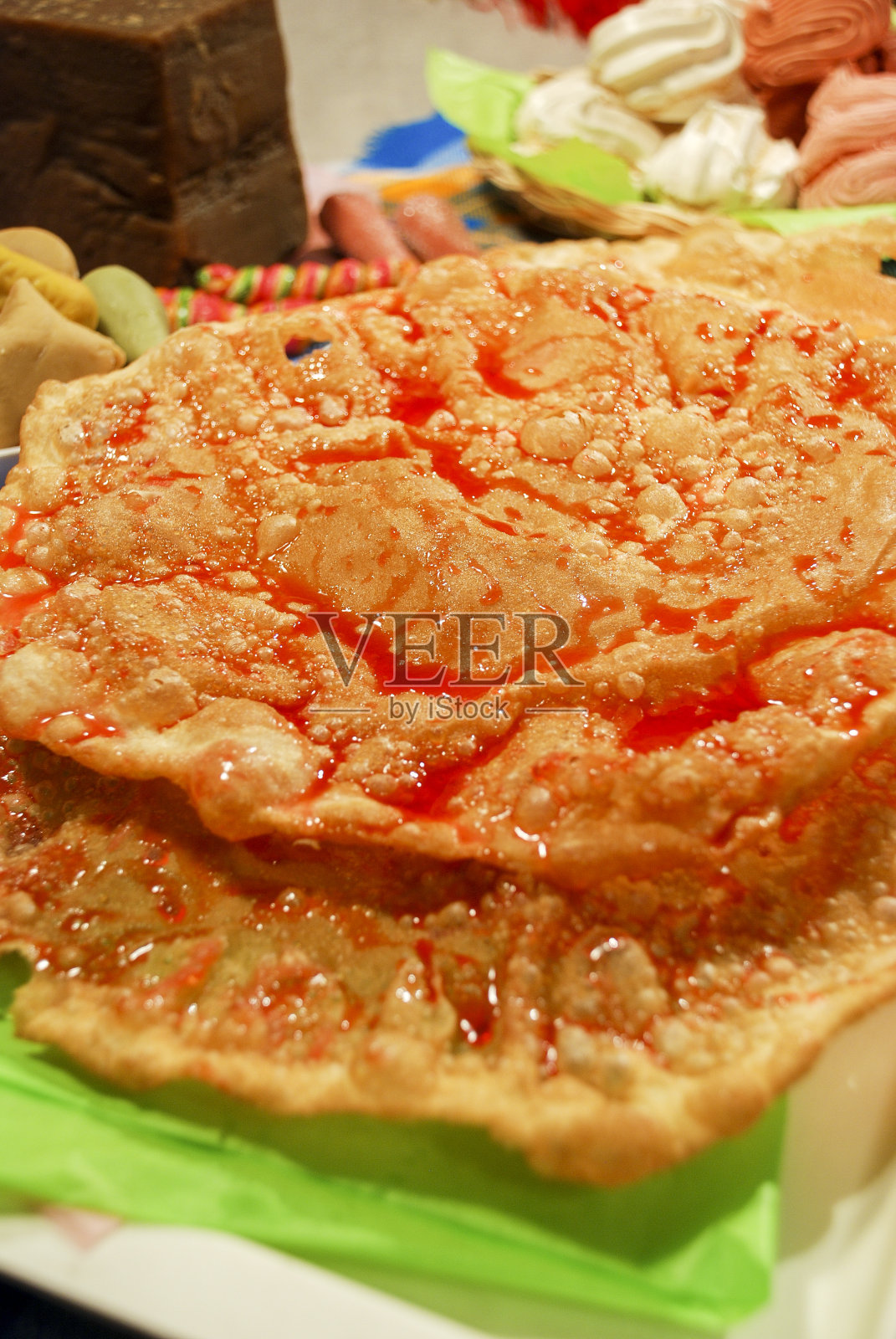 蜂蜜在Hojuelas照片摄影图片