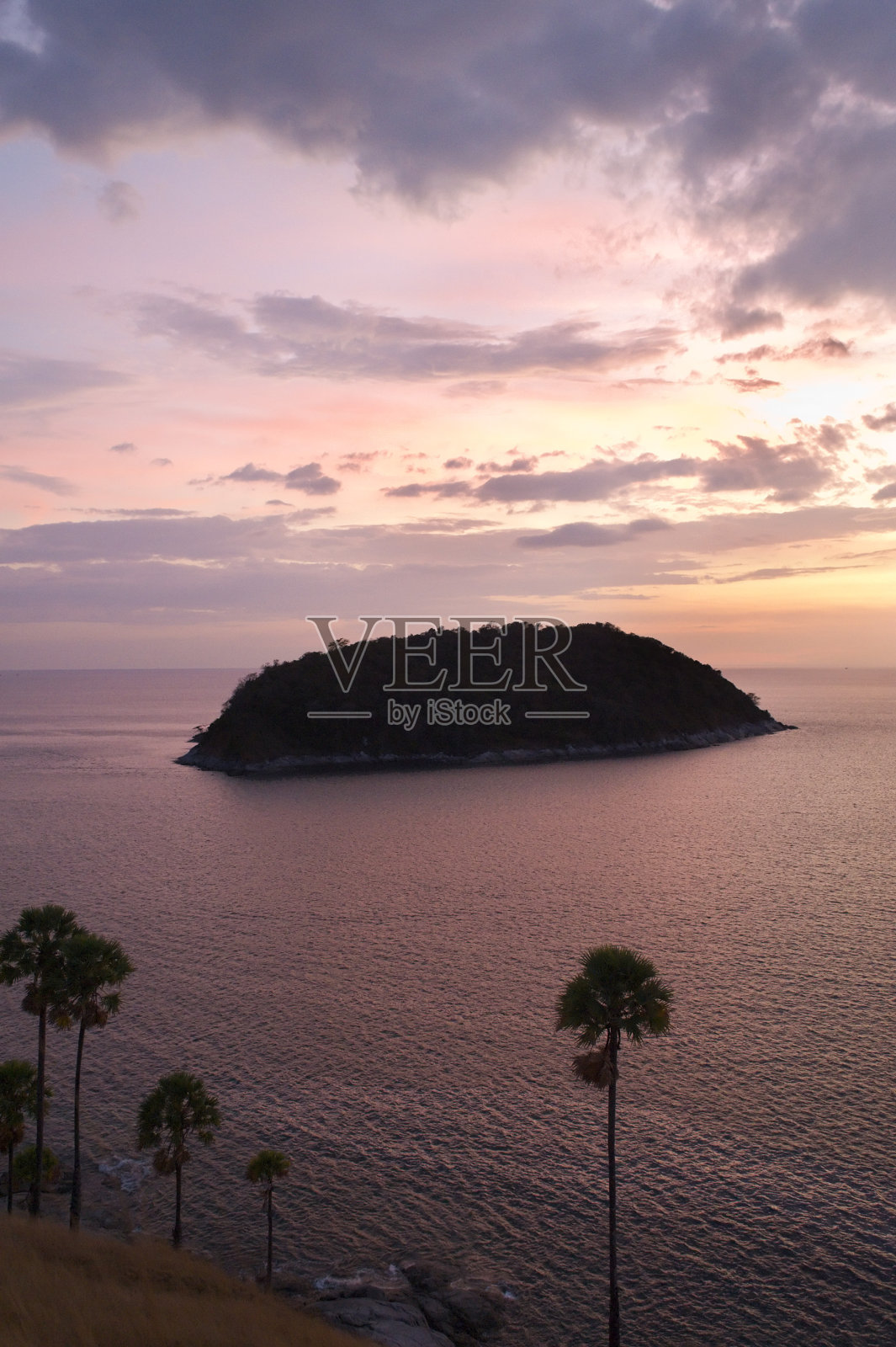 日落在普吉岛照片摄影图片