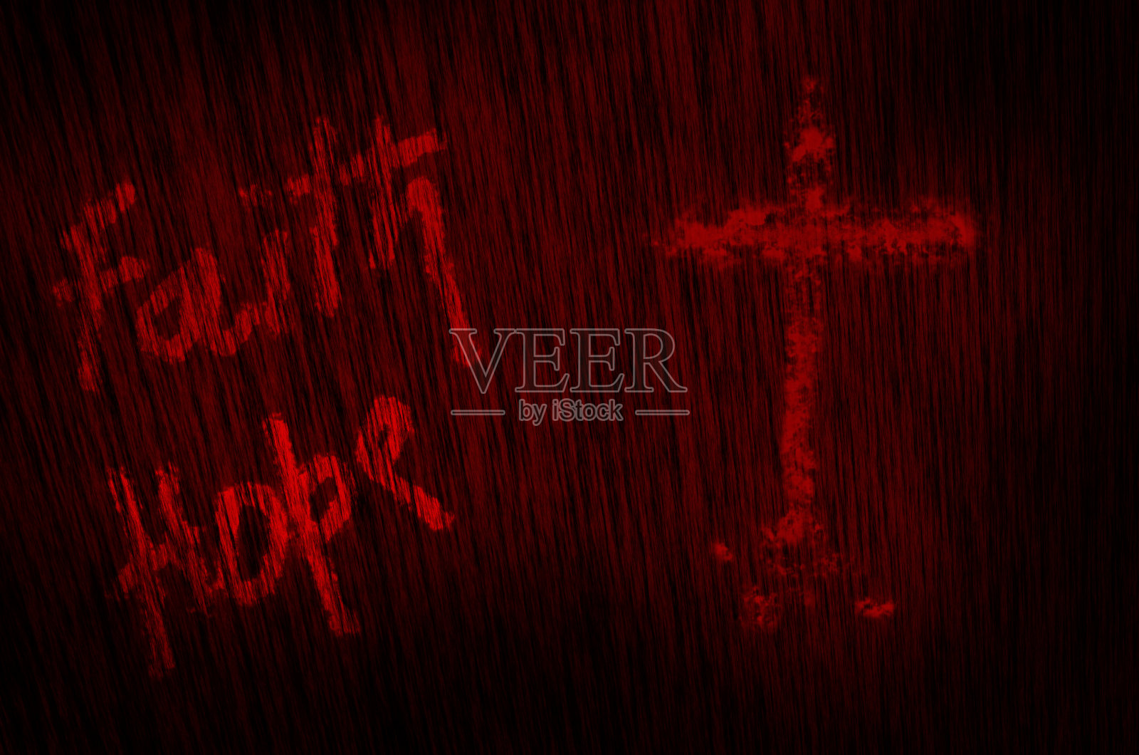 信仰希望神血纹理背景照片摄影图片