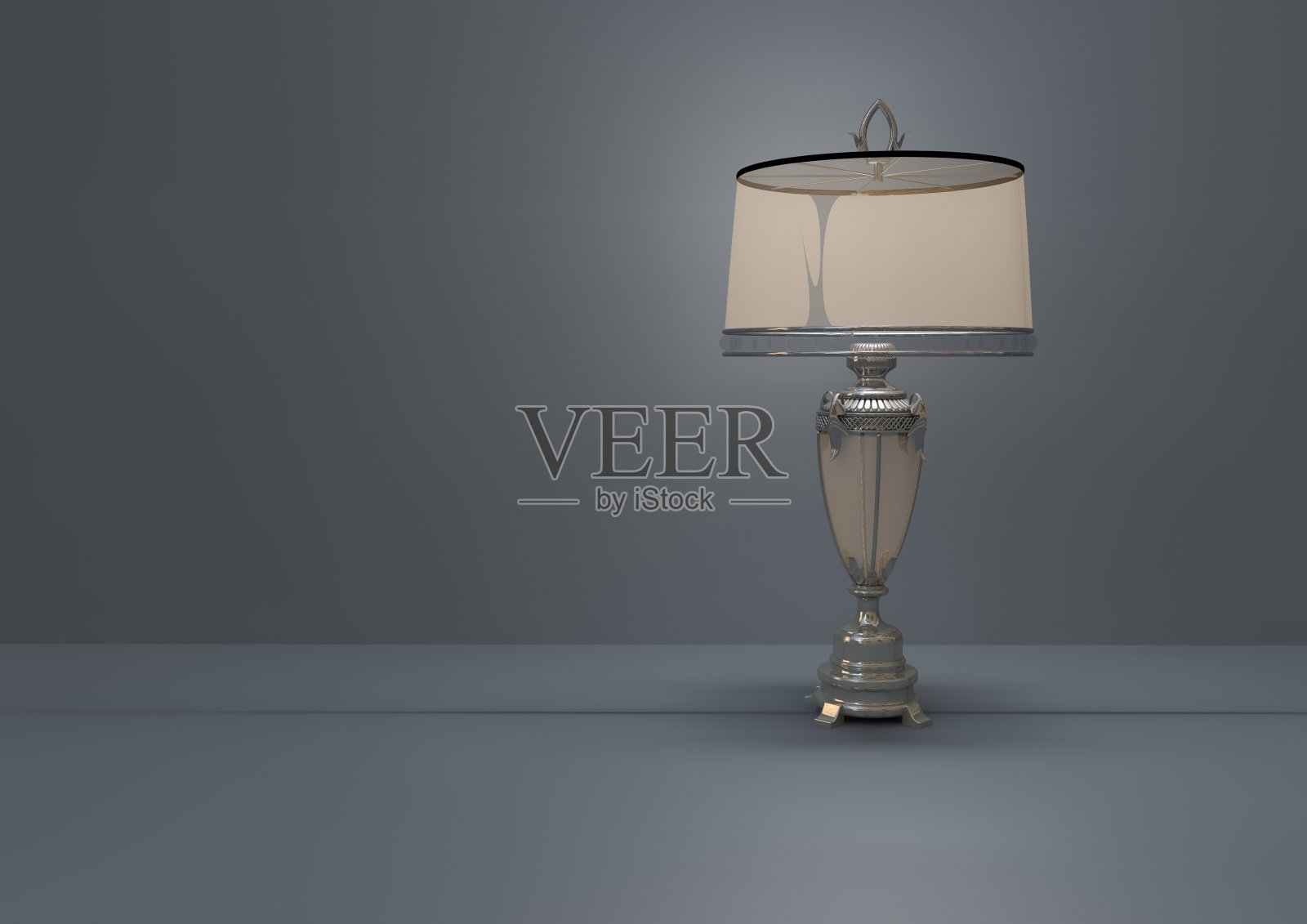 美丽的古董灯照片摄影图片