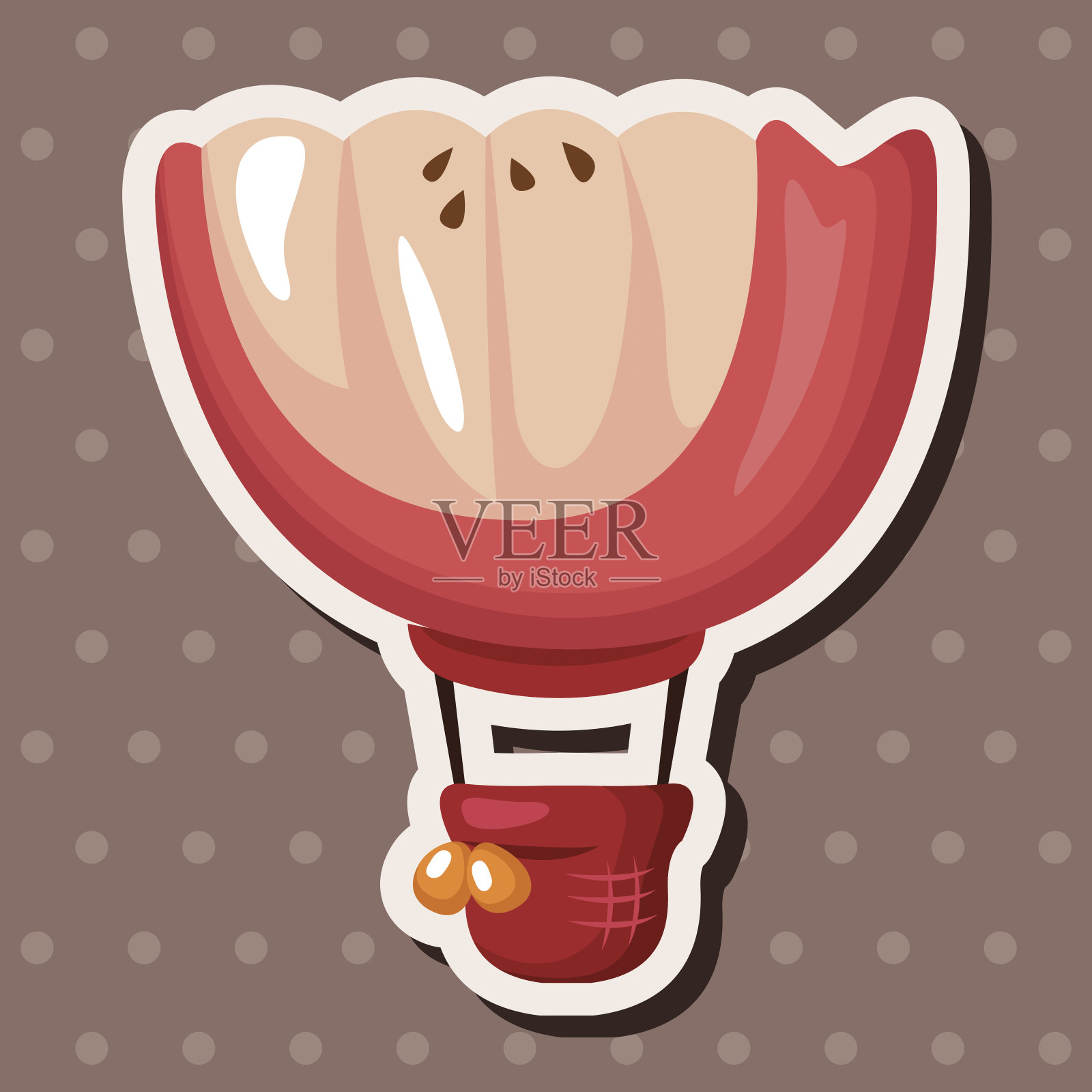 风格热气球主题元素插画图片素材