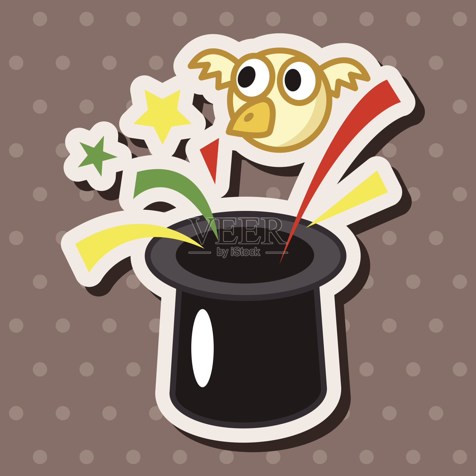 神奇的主题元素设计元素图片