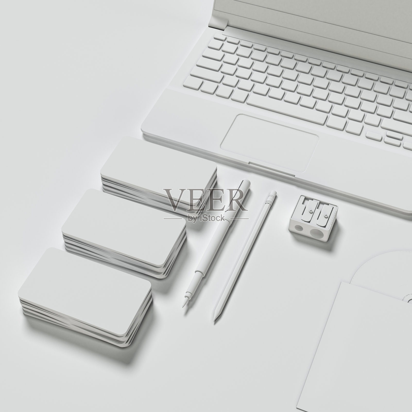 业务模板模型。照片摄影图片