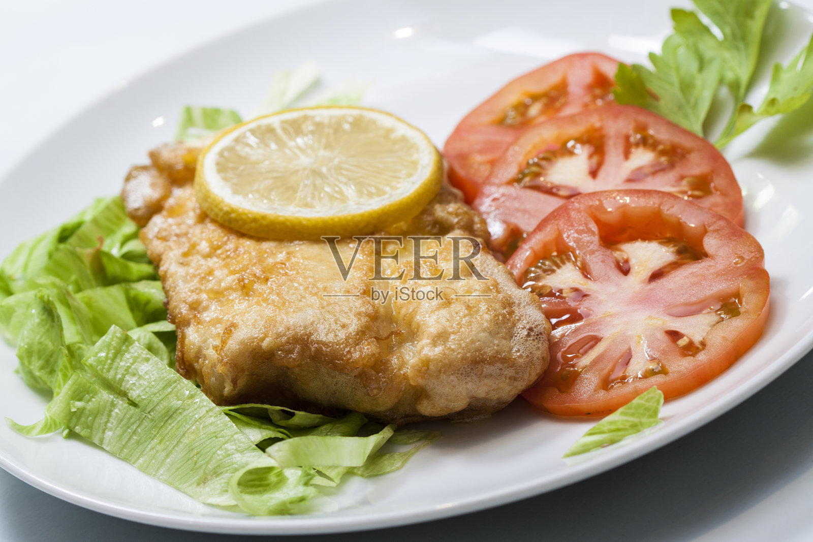 健康的鱼粉照片摄影图片