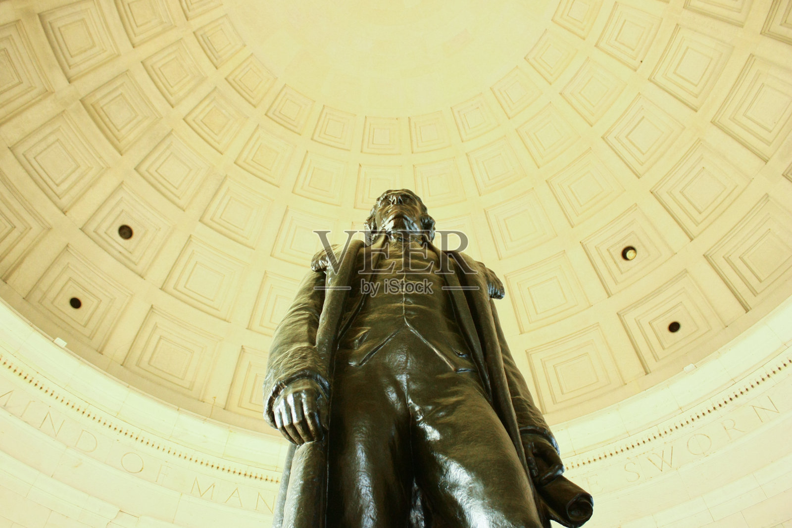 华盛顿特区杰斐逊纪念堂照片摄影图片