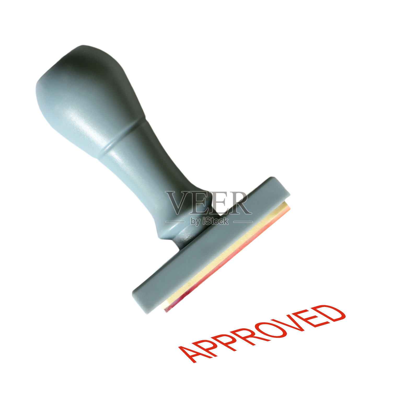 批准的邮票照片摄影图片