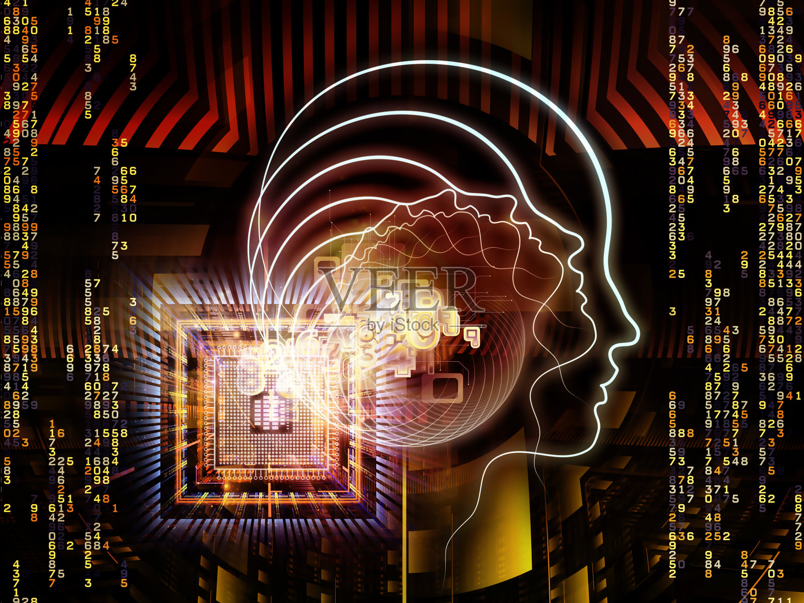 人工智能的出现照片摄影图片