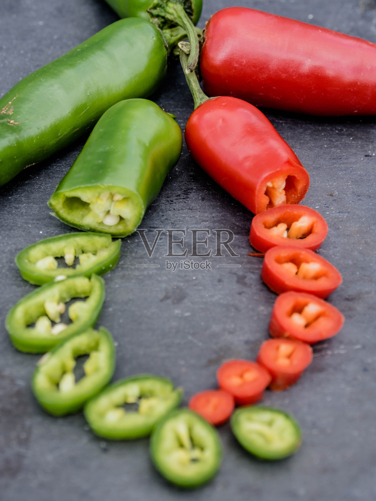 混合辣椒。照片摄影图片