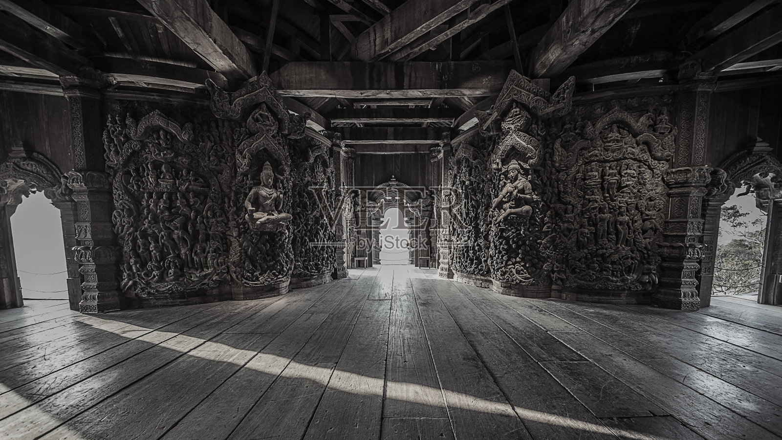 真理的避难所照片摄影图片