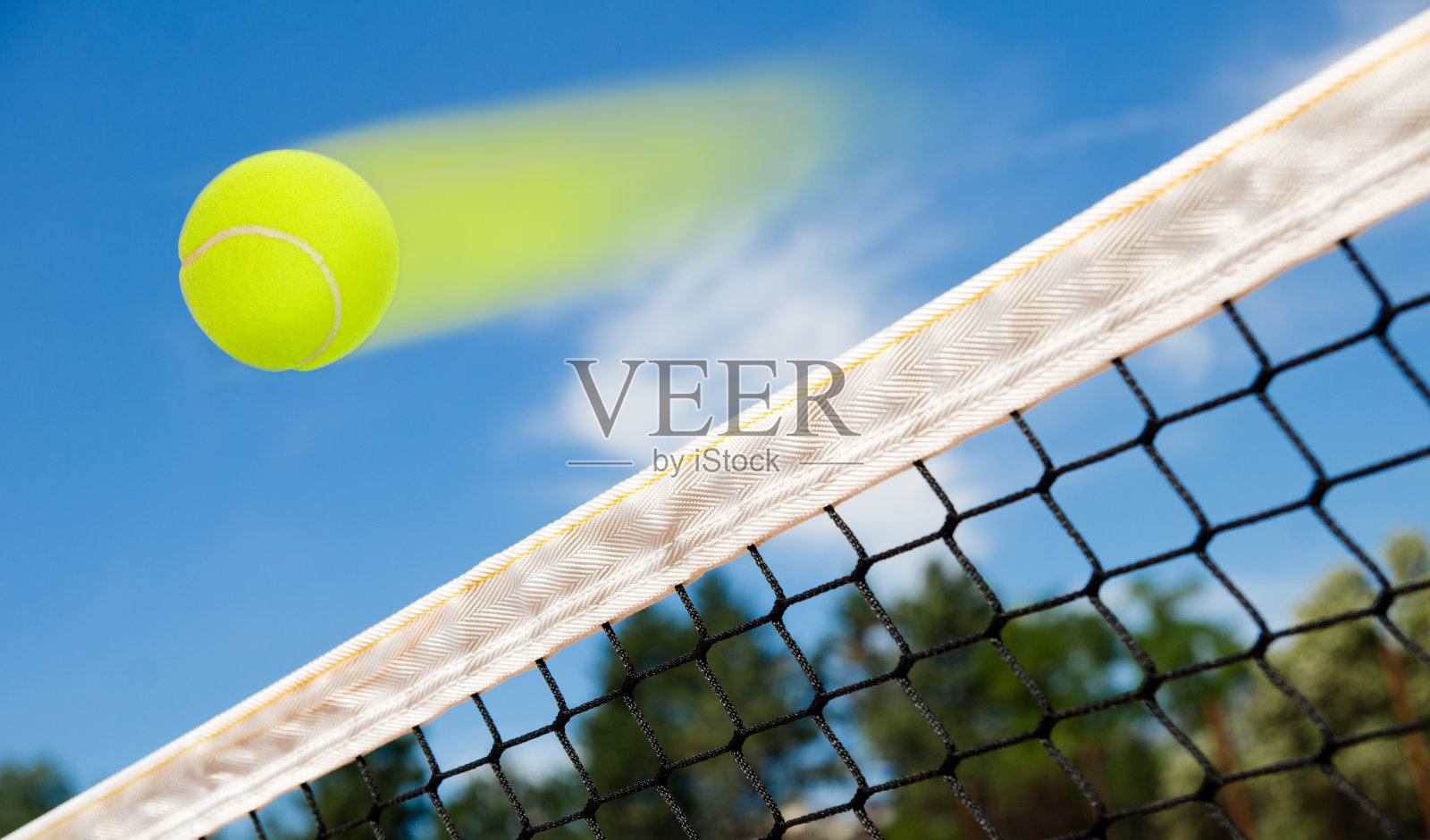 网球飞行照片摄影图片