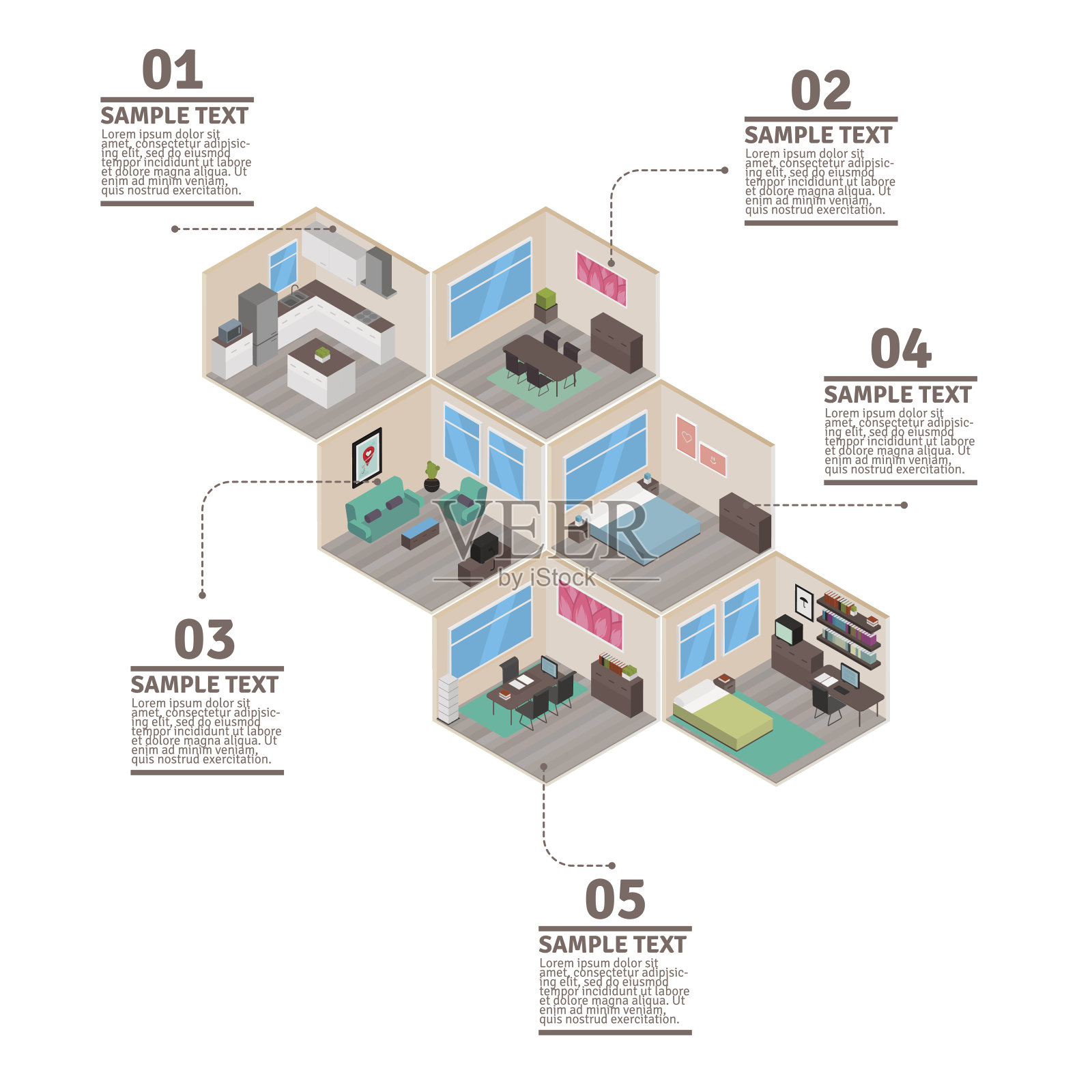 网络插画图片素材