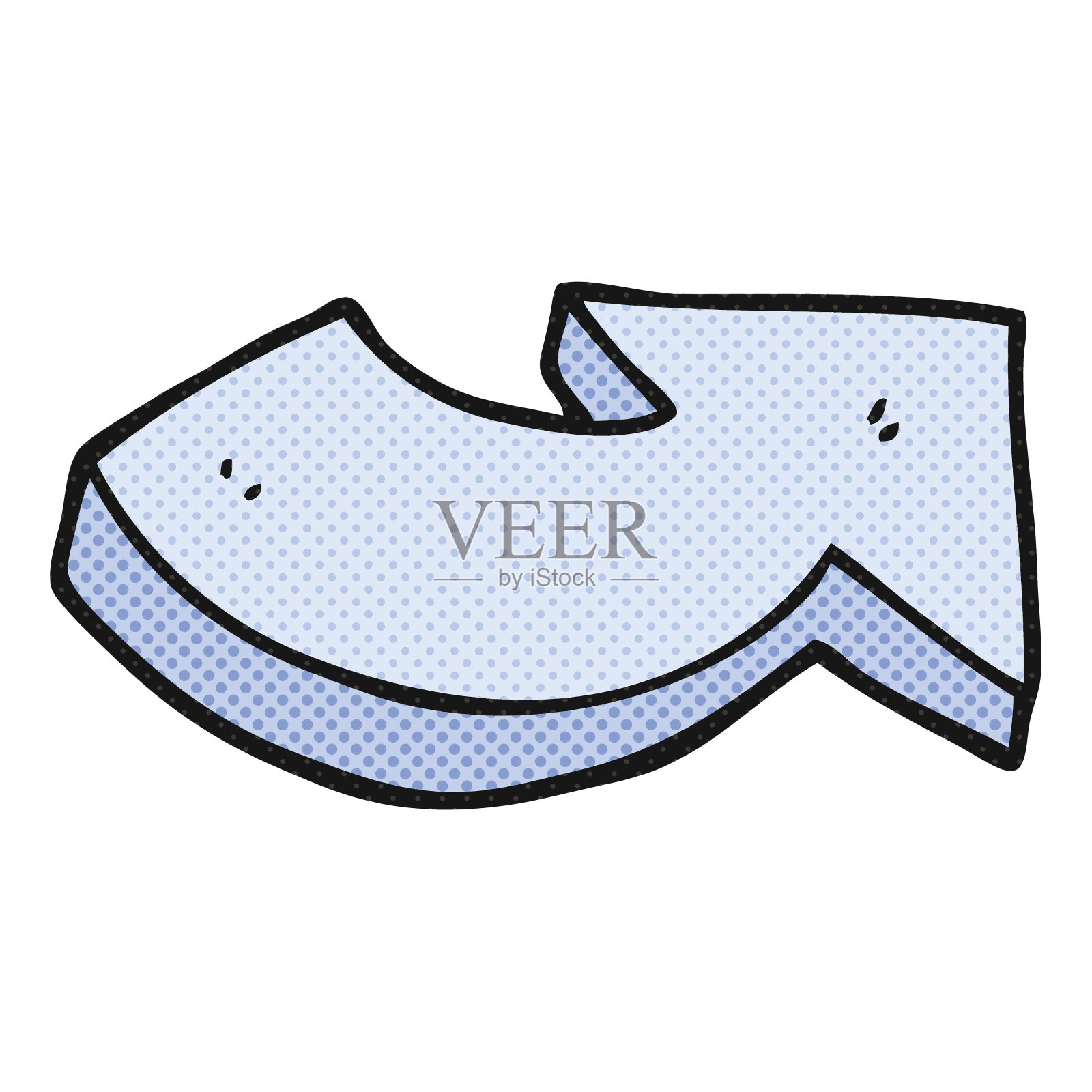 卡通指向箭头设计元素图片