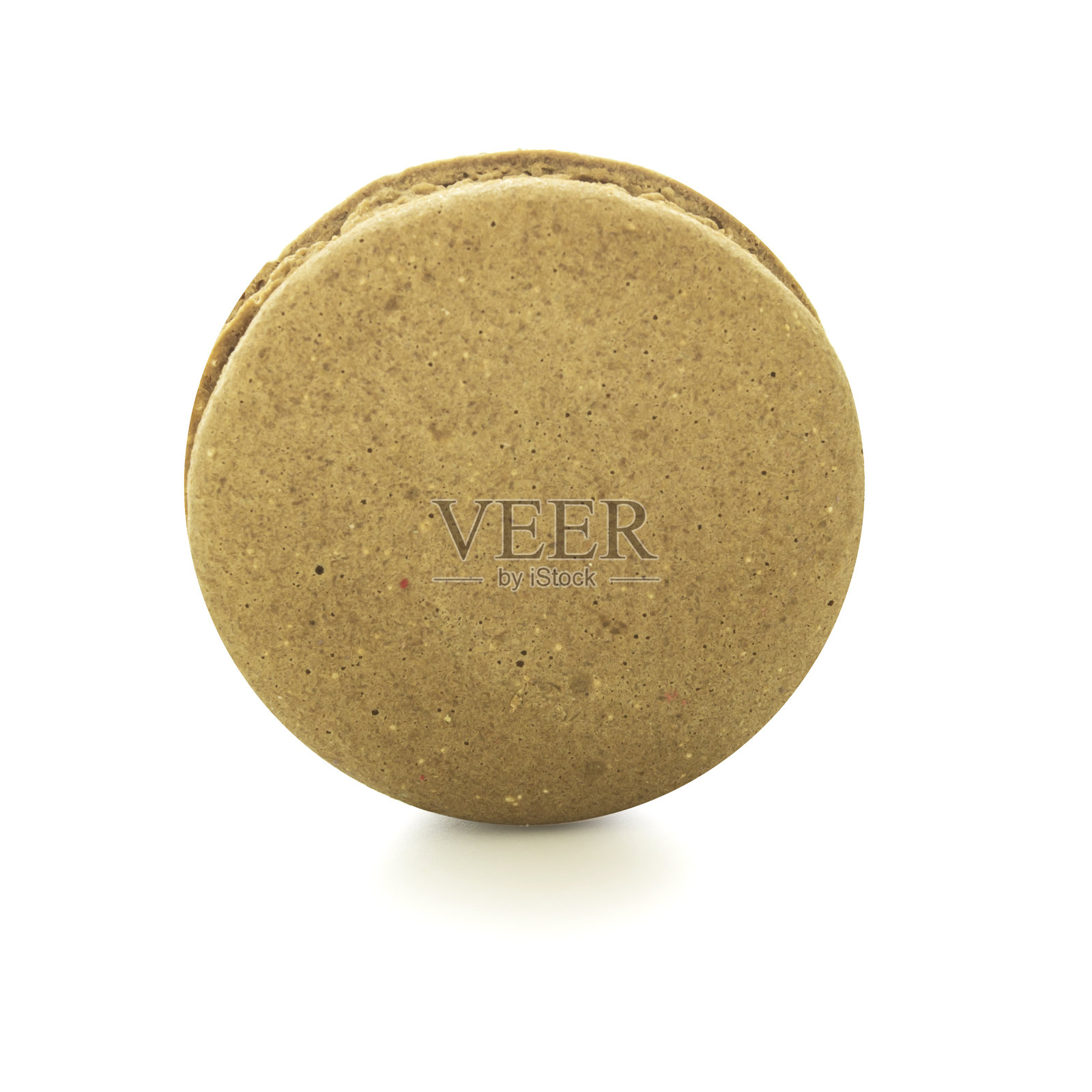 马卡龙咖啡味的饼干甜点照片摄影图片