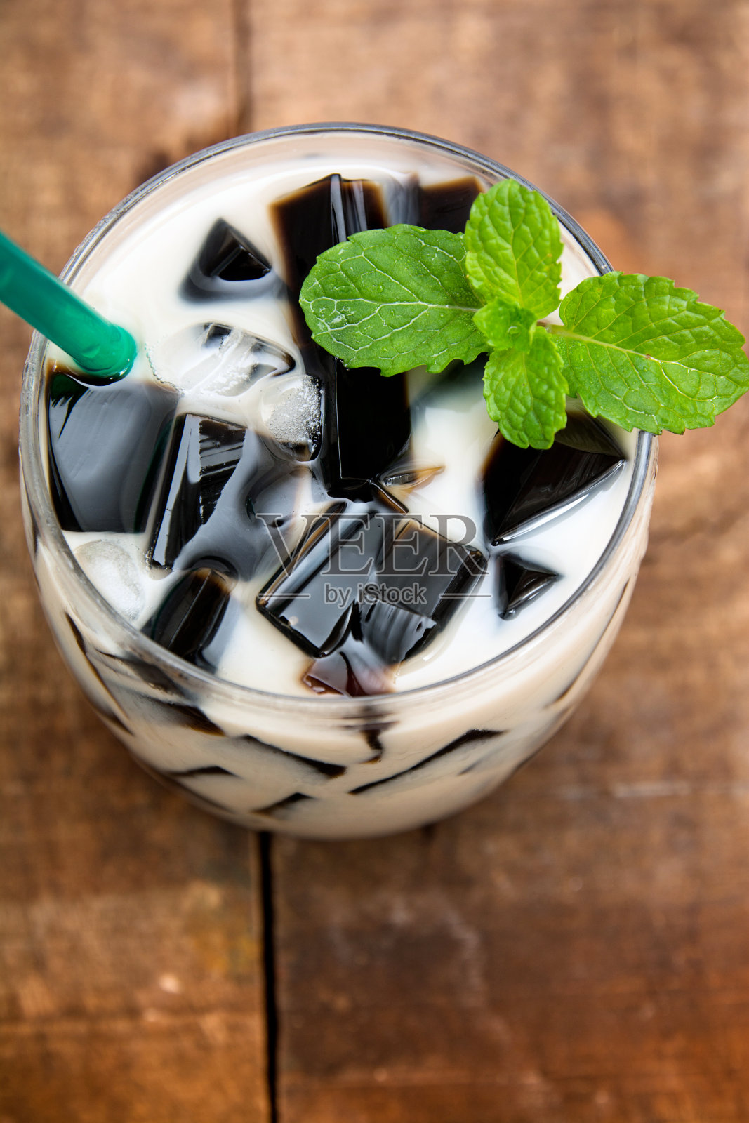 豆浆草浆饮料照片摄影图片