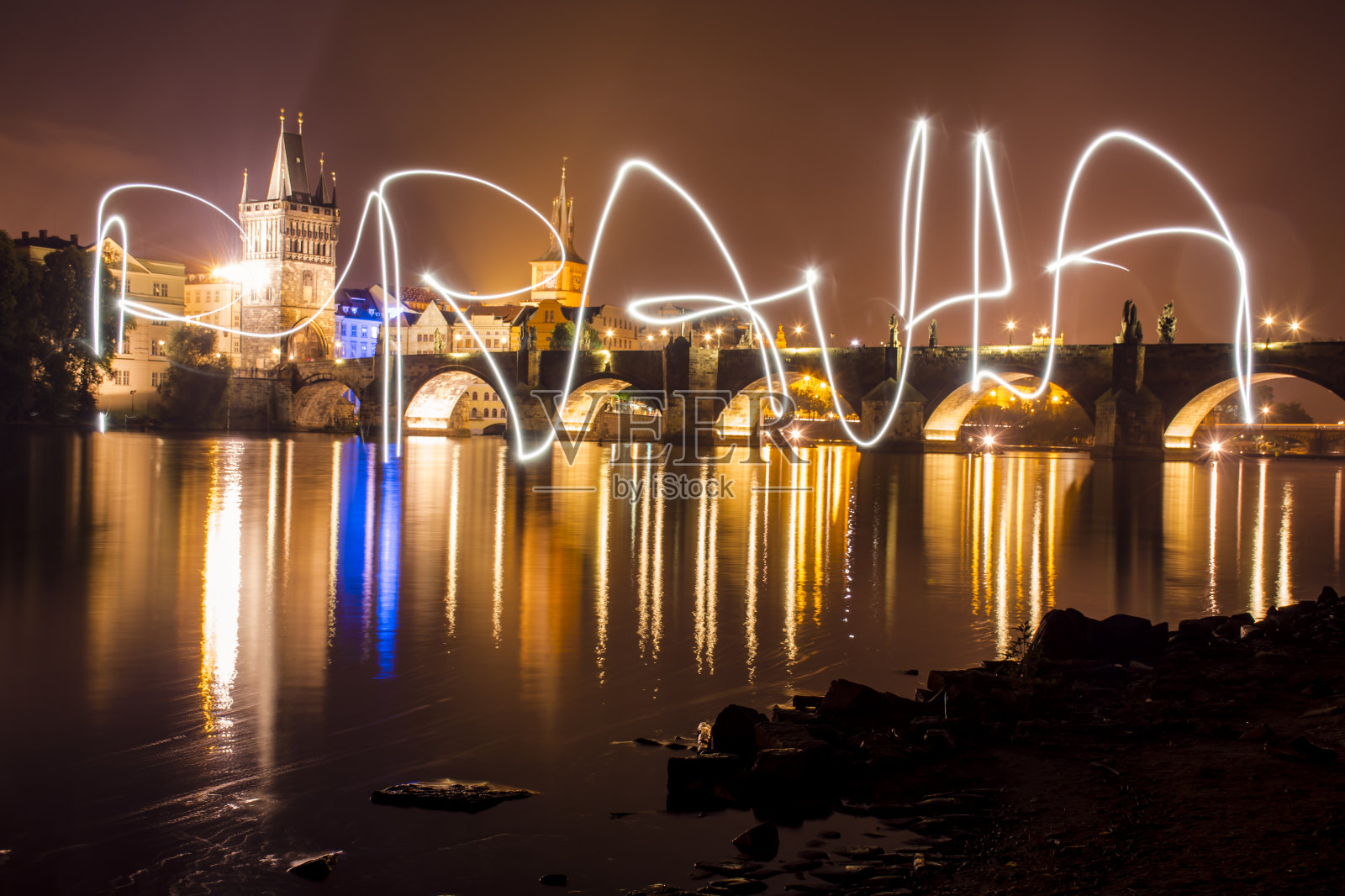 布拉格照片摄影图片