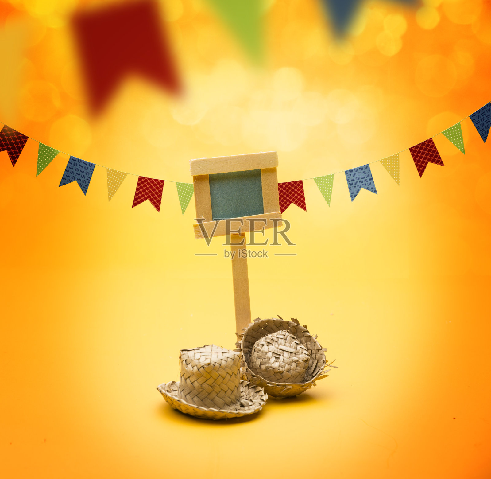 为巴西朱尼纳节日派对准备的美味糖果照片摄影图片