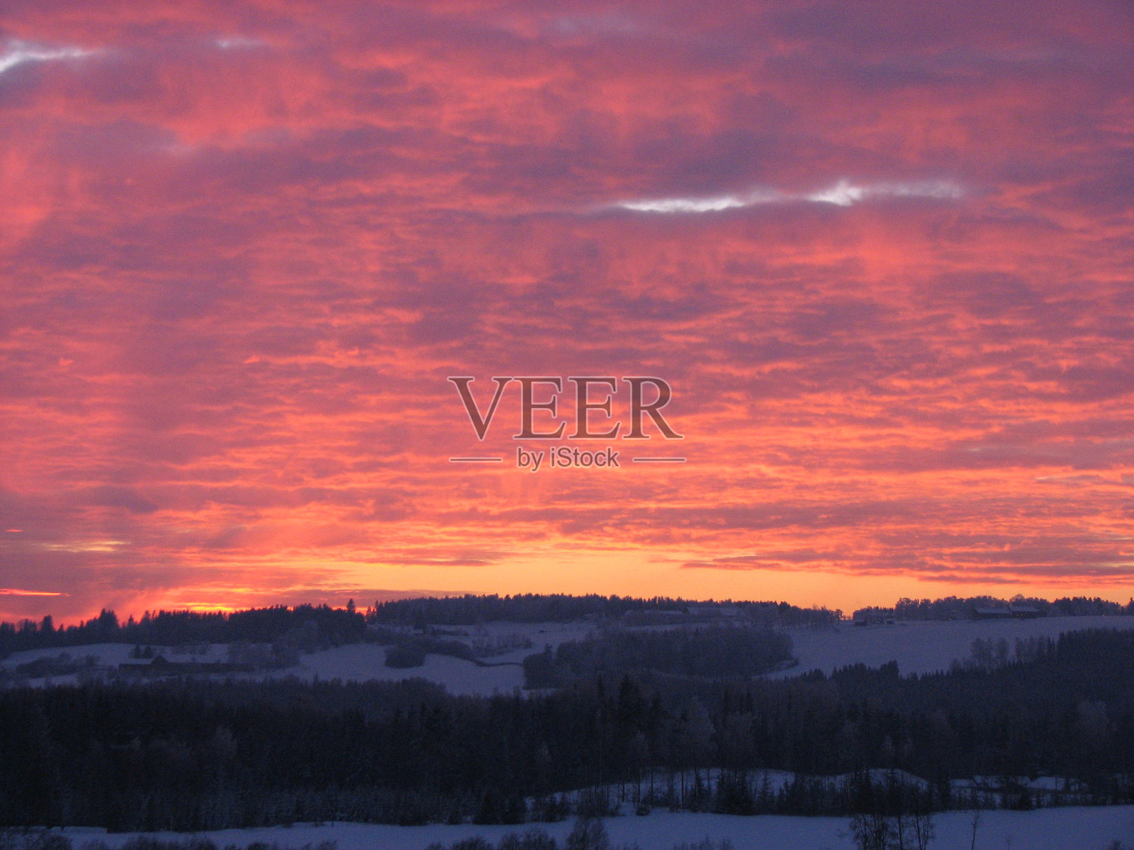 日落照片摄影图片