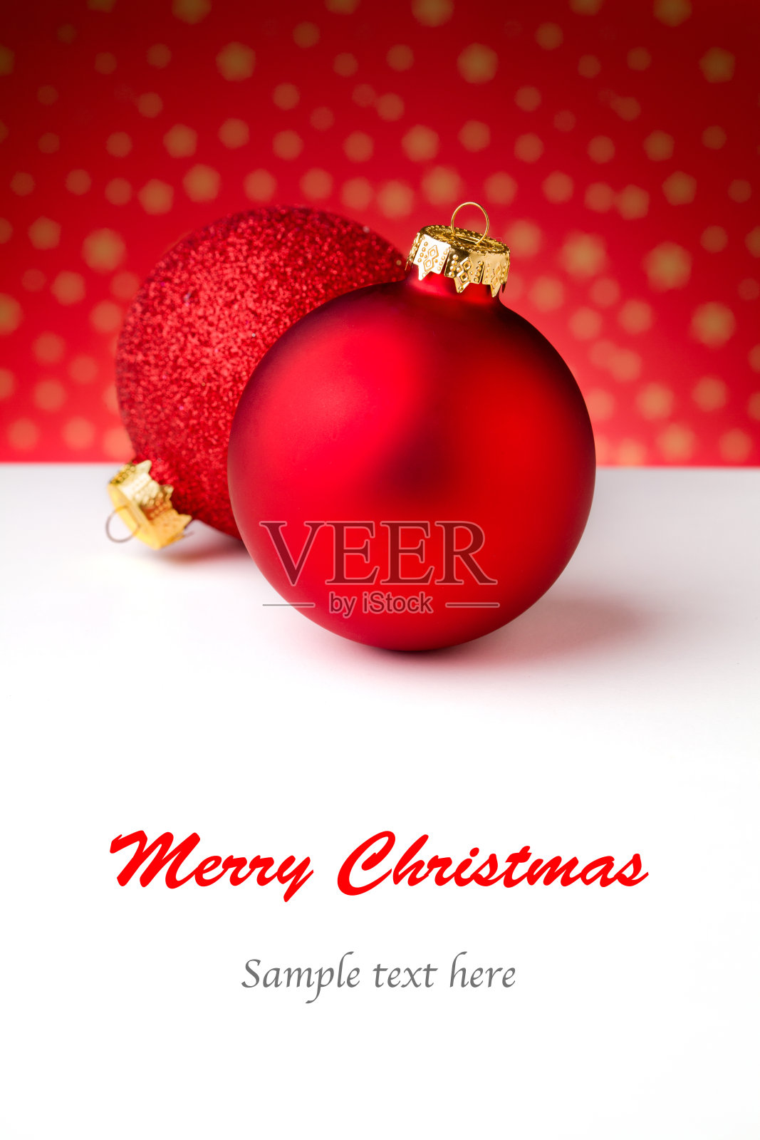 圣诞节贺卡照片摄影图片