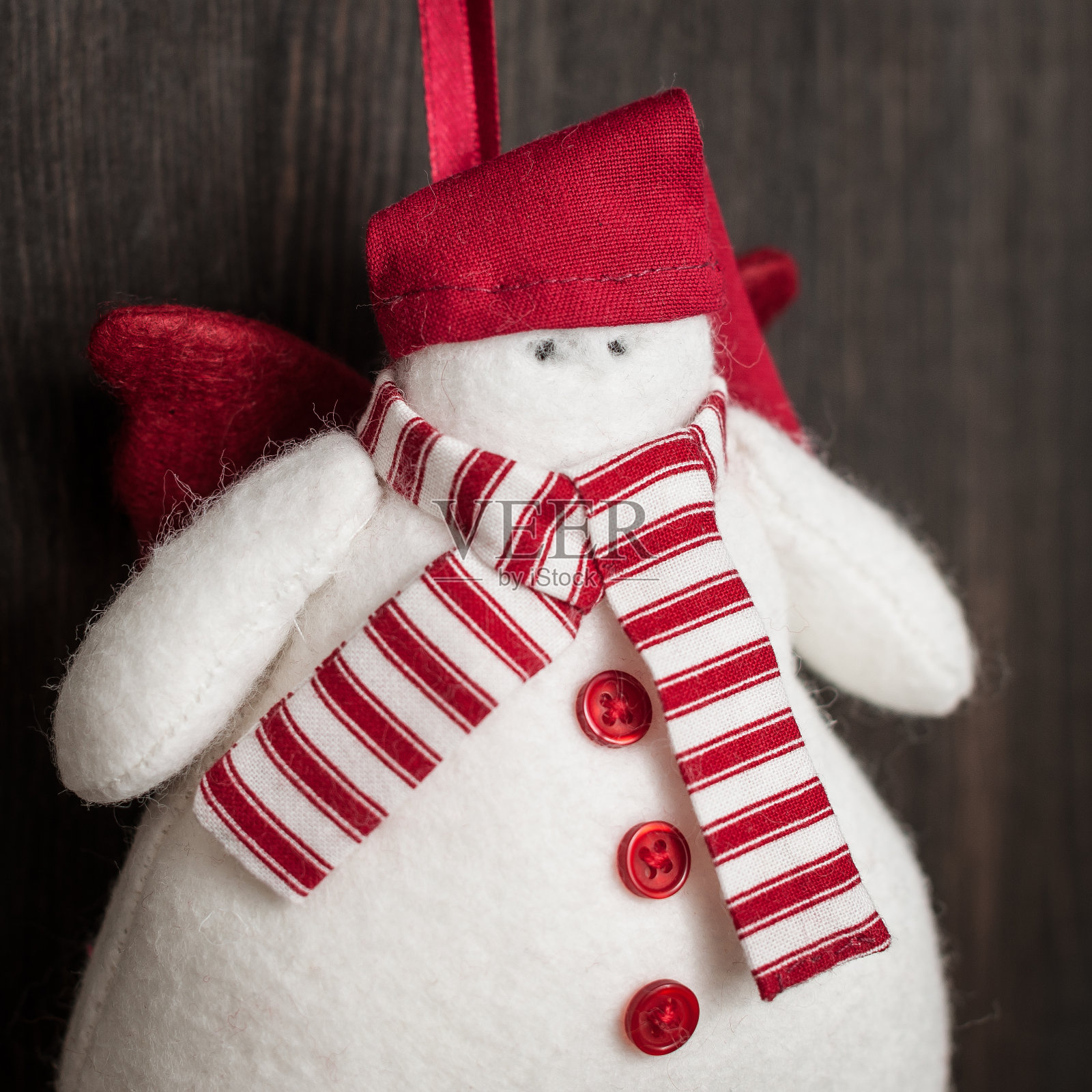 雪人圣诞手工玩具照片摄影图片