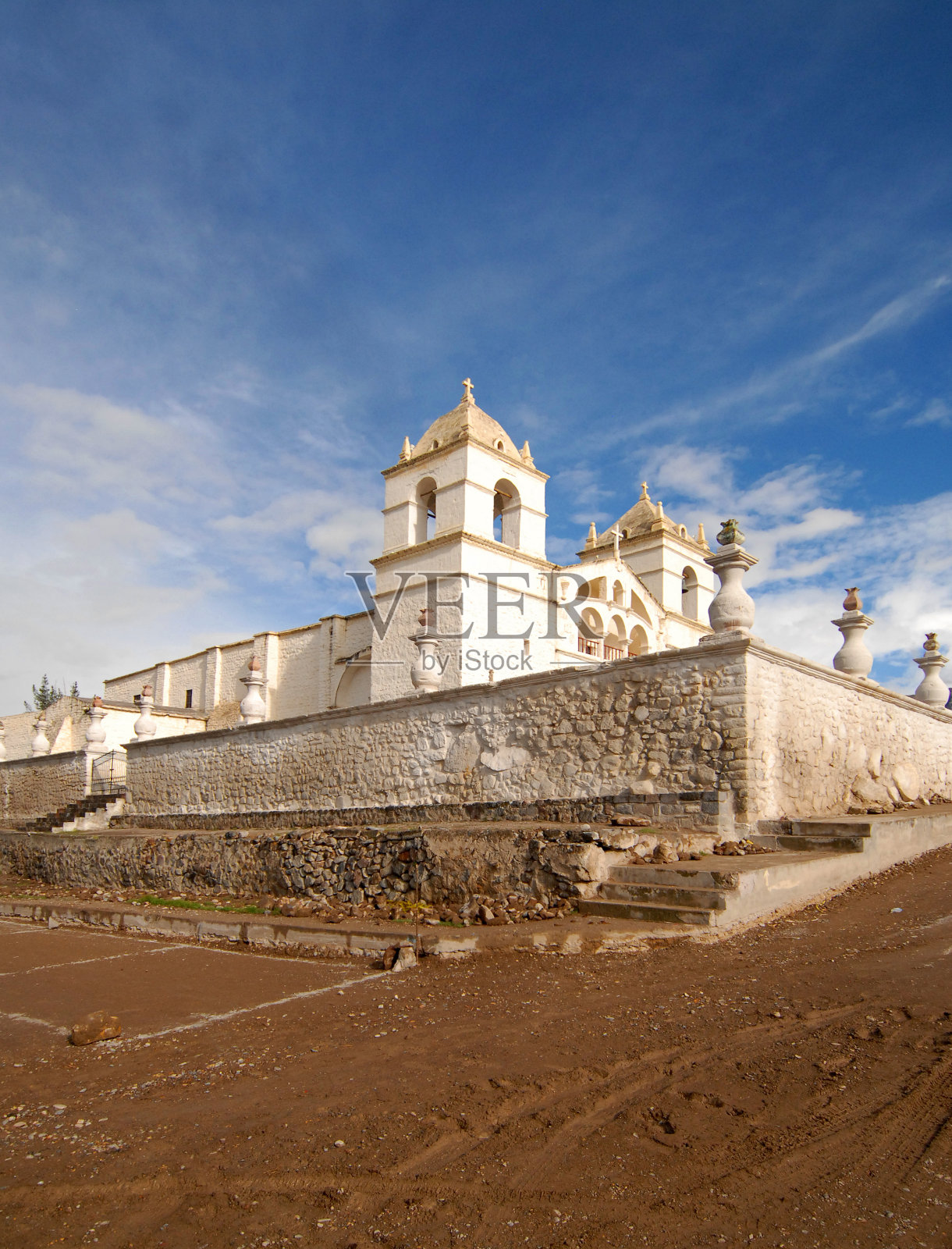秘鲁的教堂照片摄影图片
