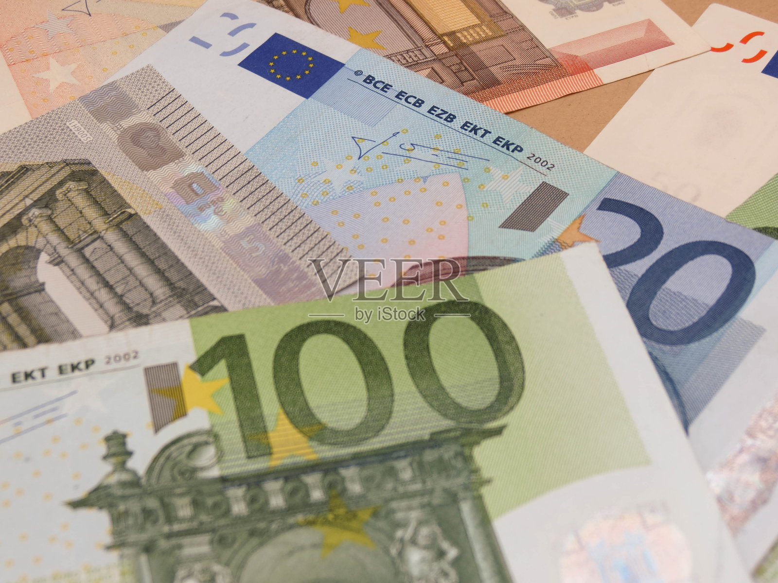 欧元banknotes照片摄影图片